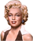 Marilyn Monroe milla1959 - бесплатно png анимированный гифка