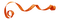 orange autumn ribbon deco kikkapink - gratis png geanimeerde GIF