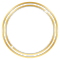 Frame Golden Circle - PNG gratuit GIF animé