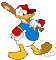 donald duck - Безплатен анимиран GIF анимиран GIF
