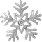 Snowflake.Silver - бесплатно png анимированный гифка