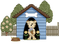 Kaz_Creations Deco Dog House - gratis png animerad GIF