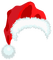 christmas noel santa claus Père Noël chapeau hat - PNG gratuit GIF animé