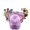 fleur bougie - 無料のアニメーション GIF アニメーションGIF