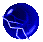 lightning ball blue - Darmowy animowany GIF animowany gif
