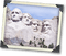 Mount Rushmore - darmowe png animowany gif