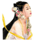 geisha by EstrellaCristal - δωρεάν png κινούμενο GIF