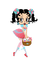 Betty Boop - бесплатно png анимированный гифка