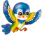 Y.A.M._Summer birds - Free PNG Animated GIF