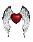 dolceluna winged heart gif - 無料のアニメーション GIF アニメーションGIF