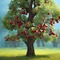 Apple Tree - png gratis GIF animasi