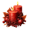 Candles. Leila - bezmaksas png animēts GIF