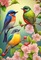 Background bird - Бесплатный анимированный гифка