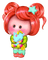 cookie doll puppe girl poupée - PNG gratuit GIF animé