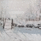 Snowy Background - 無料のアニメーション GIF アニメーションGIF