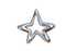 metal y2k star - Free PNG Animated GIF