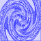 fo bleu blue stamps stamp fond background encre tube gif deco glitter animation anime - GIF animado gratis GIF animado