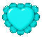 Kaz_Creations Deco Heart Love Hearts Valentine's Day  Colours - Free animated GIF Animated GIF
