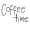 Coffee Text Gif - Bogusia - GIF animé gratuit GIF animé