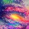 Rainbow Galaxy Background - PNG gratuit GIF animé