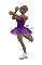 Bailarina - Darmowy animowany GIF animowany gif