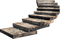 Treppe - безплатен png анимиран GIF