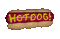 Hot Dog - GIF animé gratuit GIF animé
