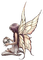 goth fairy - бесплатно png анимированный гифка