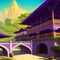 Oriental Temple - bezmaksas png animēts GIF