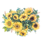 sunflowers Bb2 - kostenlos png Animiertes GIF