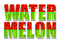 ♡§m3§♡ kawaii red summer text watermelon - PNG gratuit GIF animé