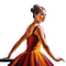 autumn woman - ücretsiz png animasyonlu GIF