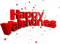 Text.Happy Valentines.Hearts.Red - δωρεάν png κινούμενο GIF