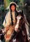 American Indian woman bp - gratis png animerad GIF