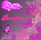 bonjour - Бесплатный анимированный гифка анимированный гифка