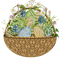 Kaz_Creations Easter Deco - бесплатно png анимированный гифка