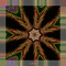 Kaléidoscope 1 fond - Gratis geanimeerde GIF