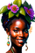 loly33 femme afrique - PNG gratuit GIF animé