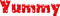Red White Text - Bogusia - ilmainen png animoitu GIF