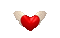 Heart - GIF animado grátis