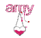 Kaz_Creations Names Amy Animated - Free animated GIF Animated GIF