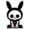 Skelanimals Jack The Rabbit - png gratis GIF animado