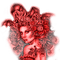 Y.A.M._Gothic Fantasy woman red