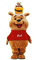 Pooh - darmowe png animowany gif