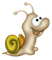 escargot - png gratis GIF animado