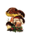 champignons - PNG gratuit GIF animé