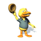 duck - Bezmaksas animēts GIF animēts GIF
