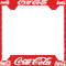 coca cola frame with white glitter - Free animated GIF Animated GIF