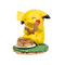 pikachu eating pancakes - Безплатен анимиран GIF