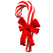 candy cane christmas GIF